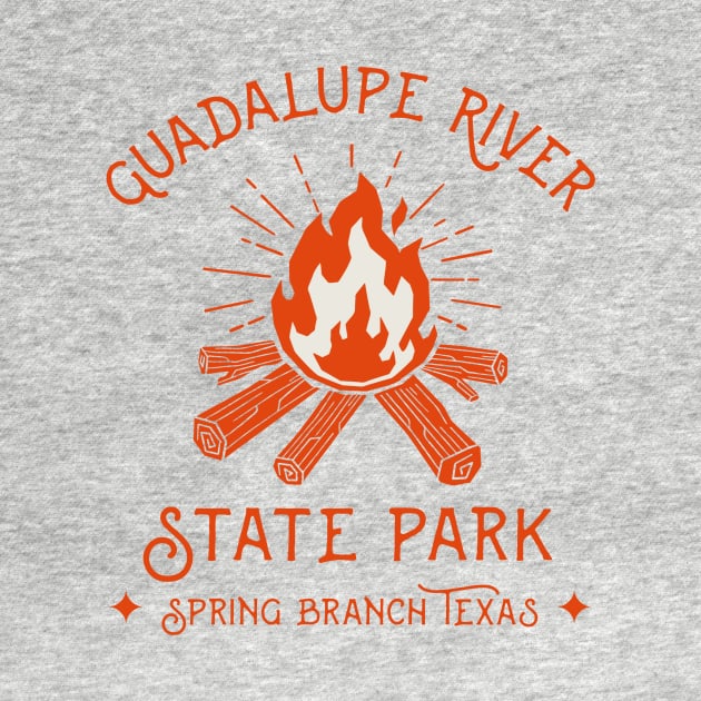 GUADALUPE RIVER STATE PARK T-SHIRT by Cult Classics